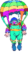 Gifs Animés parachutisme 19
