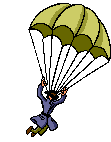 Gifs Animés parachutistes 11