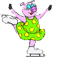 Gifs Animés patinage 16