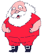 Gifs Animés pere noel 107
