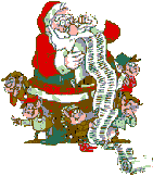 Gifs Animés pere noel 155
