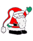 Gifs Animés pere noel 187