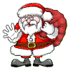 Gifs Animés pere noel 31