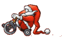 Gifs Animés pere noel 34