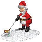 Gifs Animés pere noel 41