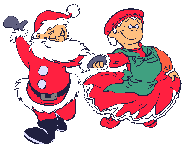 Gifs Animés pere noel 44