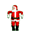 Gifs Animés pere noel 48