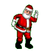 Gifs Animés pere noel 51