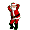 Gifs Animés pere noel 54