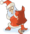 Gifs Animés pere noel 59