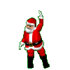 Gifs Animés pere noel 60