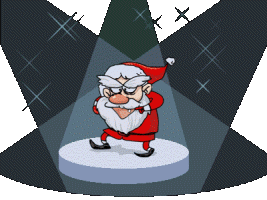 Gifs Animés pere noel 73