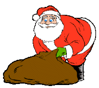 Gifs Animés pere noel 77