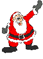 Gifs Animés pere noel 89