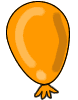 EMOTICON petit ballon 61