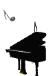 Gifs Animés piano 25