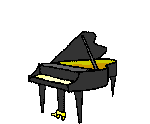 Gifs Animés piano 28