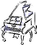 Gifs Animés piano 34
