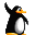 Gifs Animés pinguins 1