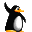 Gifs Animés pinguins 1