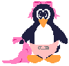 Gifs Animés pinguins 114