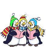 Gifs Animés pinguins 133