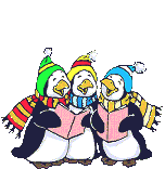Gifs Animés pinguins 133