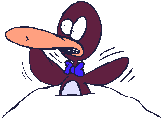 Gifs Animés pinguins 149