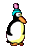 Gifs Animés pinguins 21