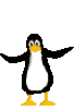 Gifs Animés pinguins 69