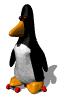 Gifs Animés pinguins 71