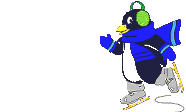 Gifs Animés pinguins 75