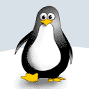Gifs Animés pinguins 86