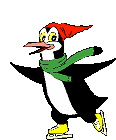 Gifs Animés pinguins 92