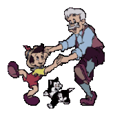 Gifs Animés pinocchio 22