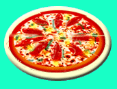Gifs Animés pizza 11
