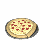 Gifs Animés pizza 23