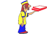 Gifs Animés pizza 25