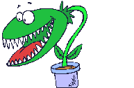 Gifs Animés plante carnivore 5