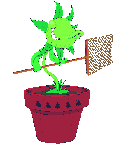 Gifs Animés plante carnivore 8