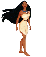 Gifs Animés pocahontas 1