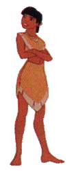 Gifs Animés pocahontas 3