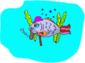 Gifs Animés poissons 332
