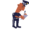 Gifs Animés policier 26
