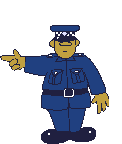 Gifs Animés policier 28