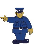 Gifs Animés policier 28