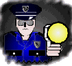 Gifs Animés policier 31