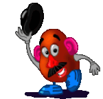 Gifs Animés pomme de terre 7