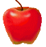Gifs Animés pommes 11