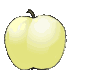 Gifs Animés pommes 16